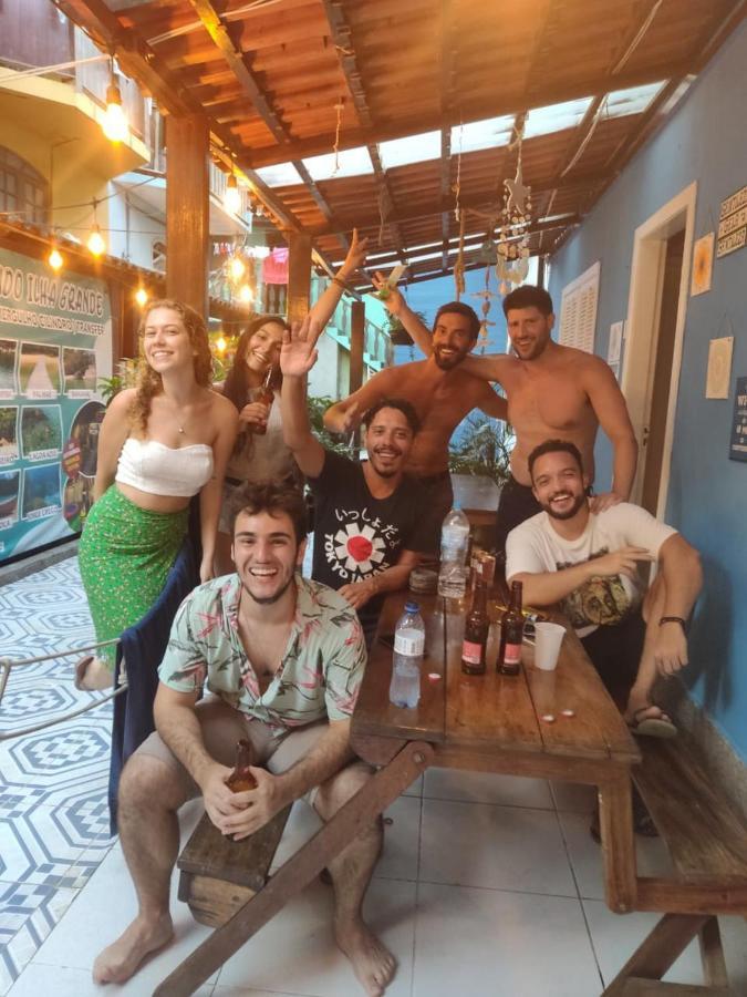 Hostel E Pousada Blue Lagoon Abraão Extérieur photo