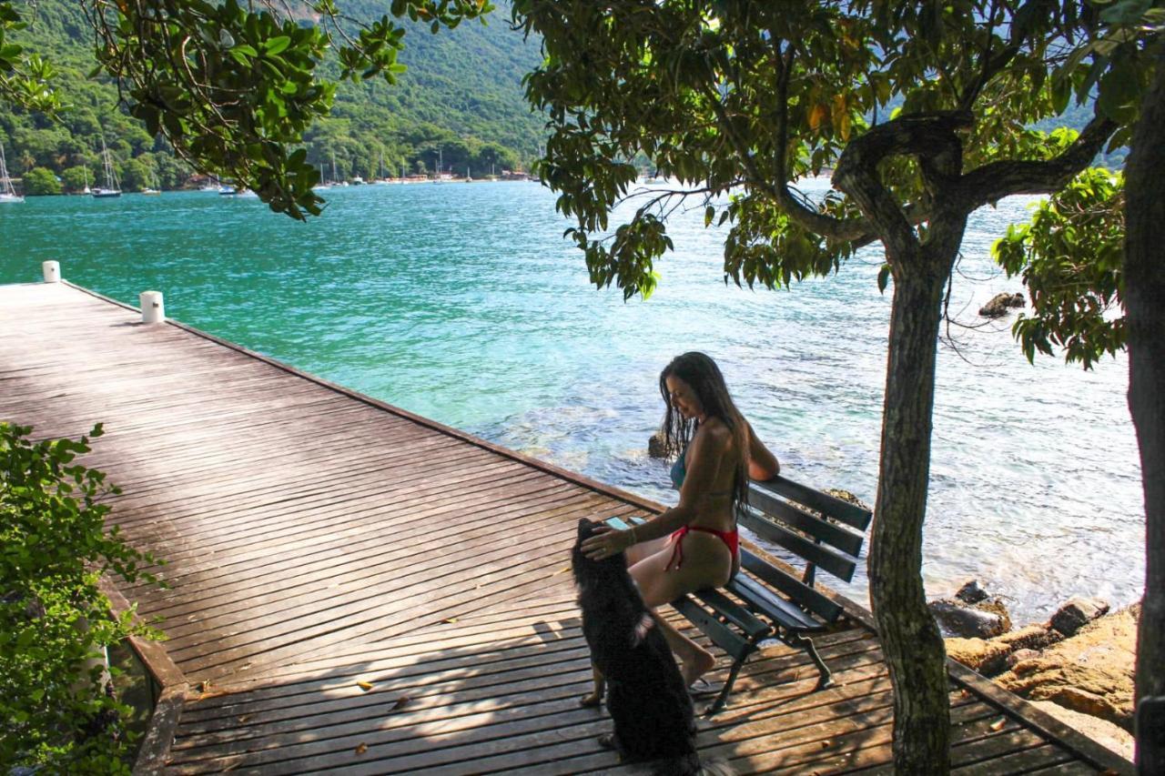 Hostel E Pousada Blue Lagoon Abraão Extérieur photo