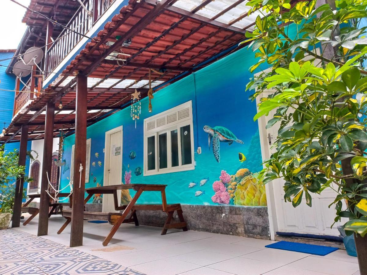 Hostel E Pousada Blue Lagoon Abraão Extérieur photo